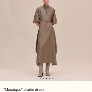 Hermes Mosaique Dress , FR 38/USA 6